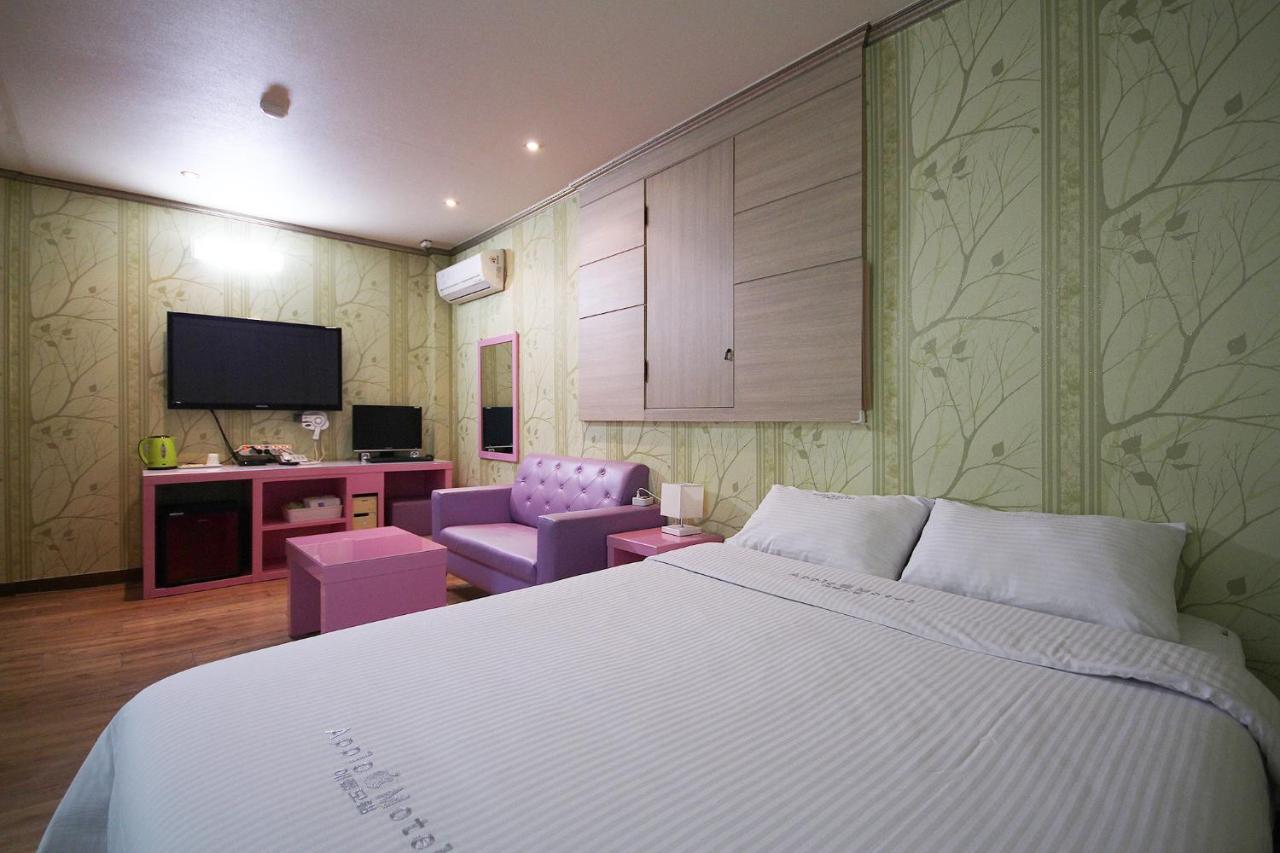 Apple House Motel Гиеонгджу Екстериор снимка