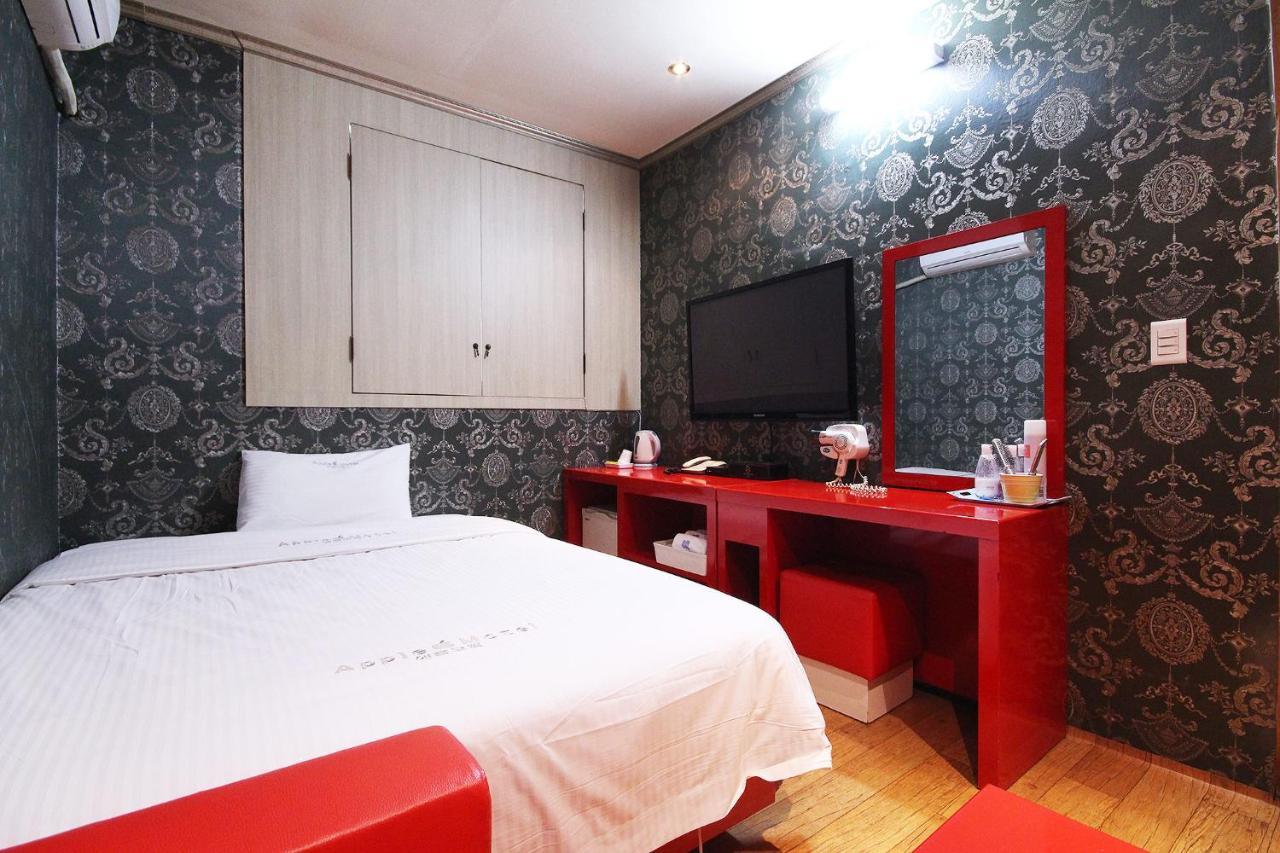 Apple House Motel Гиеонгджу Екстериор снимка